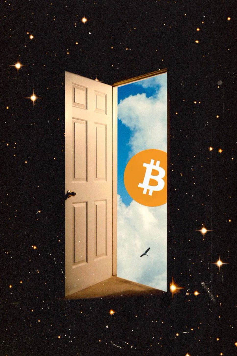 Bitcoin door — a gateway to transformation